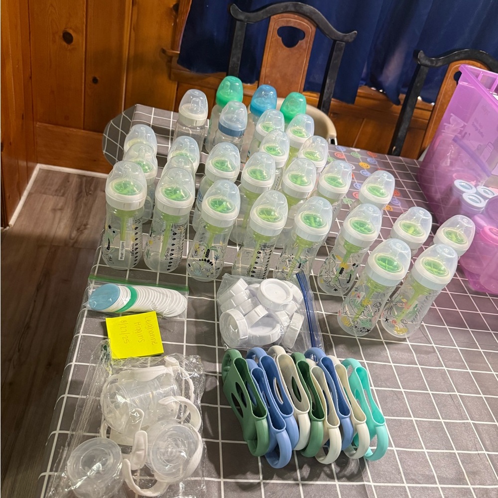 Dr Browns Baby Bottles and Accessories Set